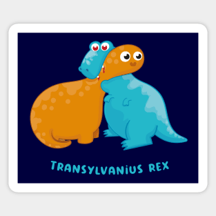 Transylvanius Rex Sticker